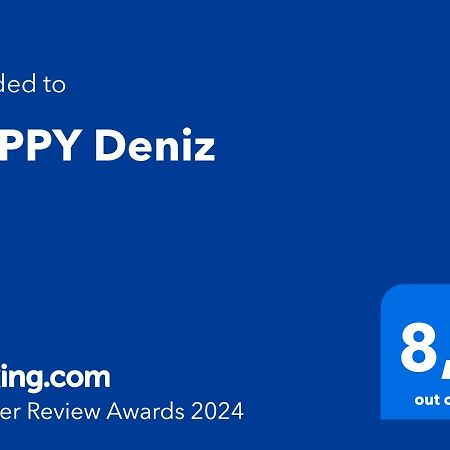 Appartamento Happy Deniz Antalia Esterno foto