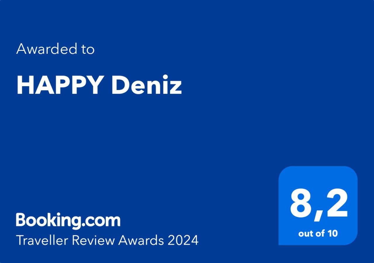 Appartamento Happy Deniz Antalia Esterno foto